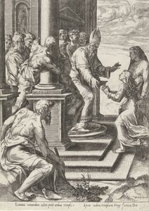 Presentation of Mary in the Temple by Anonymous