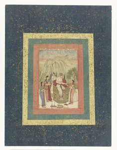 Prince with Three Ladies