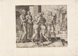 Raguel Welcomes Tobias