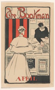 Advertisement for the April 1896 Issue of The Bookman by Anonymous