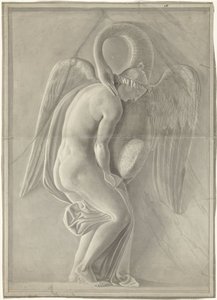 Relief with Leda and the Swan