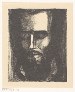 Reproduction of: Portrait of an Unknown Man
