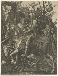 Knight, Death, and the Devil