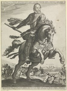 Equestrian Portrait of Maurice, Prince of Orange