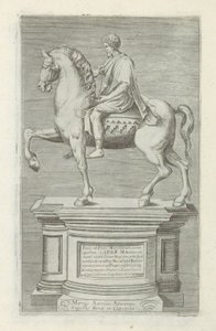 Equestrian Statue of Marcus Aurelius by Anonymous