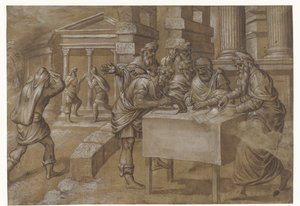 Solomon Orders the Construction of the Temple by Anonymous
