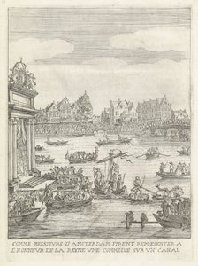 Spectacle on the Amstel by Anonymous