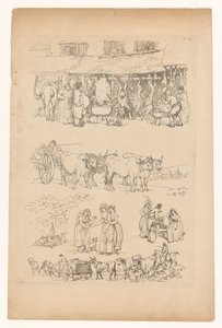Scenes from Country Life by Anonymous