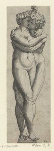 Sculpture. Two Lovers