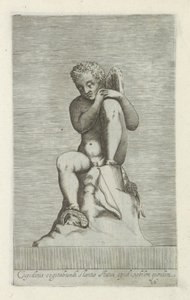 Sculpture of Cupid by Anonymous
