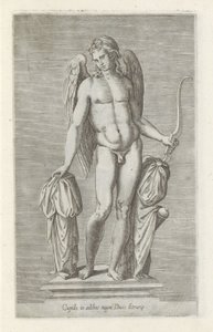 Sculpture of Cupid (Antique Sculptures in Rome)