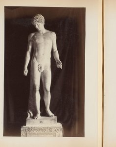 Sculpture of Antinous in the Capitoline Museums in Rome, Italy by Anonymous