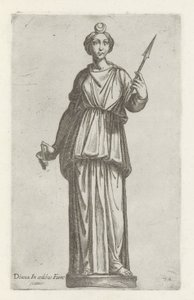 Sculpture of Diana