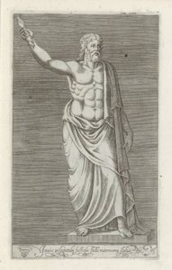Sculpture of Jupiter by Anonymous