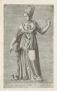 Sculpture of Minerva by Anonymous