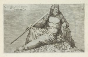 Sculpture of Oceanus by Anonymous