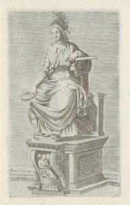 Sculpture of Roma by Anonymous