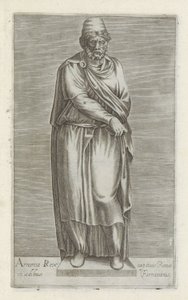 Sculpture of a Barbarian Prisoner by Anonymous