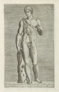 Sculpture of a Shepherd by Anonymous