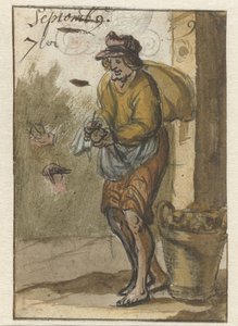 September (The Twelve Months of the Year) by Anonymous