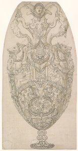 Decorative Jug by Anonymous
