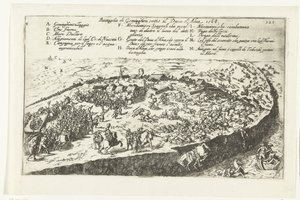Battle of Jemmingen, 1568 by Anonymous