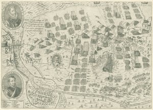 Battle of Nieuwpoort, 1600 by Anonymous