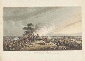 Battle of Waterloo, 1815 by Anonymous