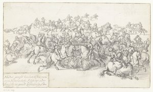 Battle of Lekkerbeetje, 1600 by Anonymous