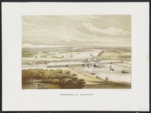 Railway Bridge at Westervoort, 1846 (The Main Railway Bridges in the Netherlands) by Anonymous