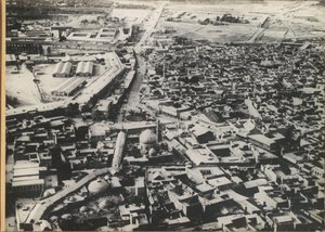 City (Presumably) in the Middle East, Seen from the Air by Anonymous