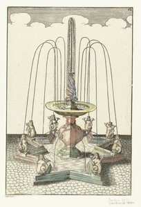 Star-Shaped Basin (Architectura Curiosa Nova)