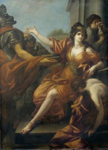 Suicide of Queen Dido