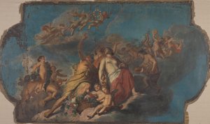 The Marriage of Bacchus and Ariadne