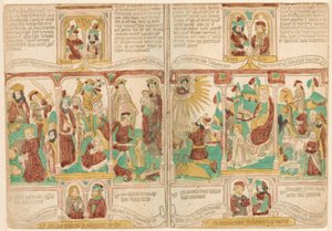 The Massacre of the Innocents and The Return of the Holy Family from Egypt