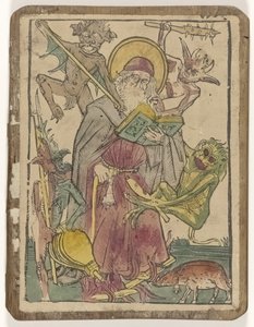 The Temptation of St Anthony by Anonymous