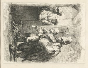 The Strolling Musicians