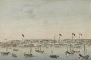 Three Views of the Pearl River: Canton, Macao, Whampoa