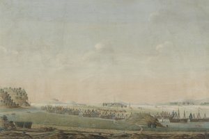 Three Views of the Pearl River: Canton, Macao, Whampoa by Anonymous