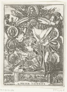 Title Page of the Dutch Mercury of the Year 1673 by Anonymous