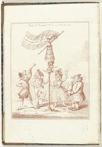 Title Page of the Series: The Regeneration of Holland, 1795 by Anonymous