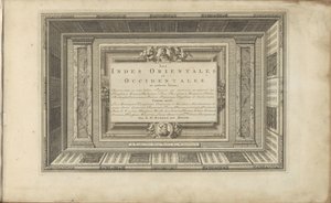 Title Page for: The East and West Indies and Other Places by Anonymous