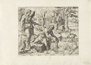 Tobias Catches the Fish (Verhaal van Tobias)