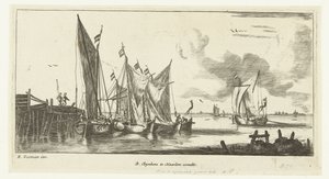 Towboats or Spaarndam Fishing Boats