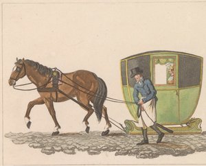 Sled, 1810-1825 by Anonymous