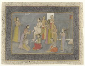 Toilet of a Princess by Anonymous