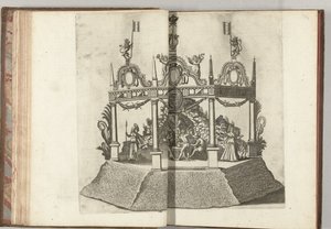 Scene with the Forge of Vulcan, 1594 by Anonymous