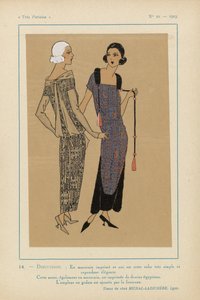 Très Parisien, 1923, No 10: 14.- DISCUSSION. - In Printed Moroccan... by Anonymous