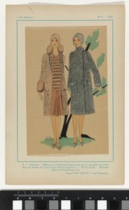 Youth. Coat in Kadsourah by Anonymous