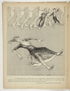 Two Peasant Children Taken Away by British Soldiers, Their Mother Lying (Dead?) on the Ground by Anonymous
